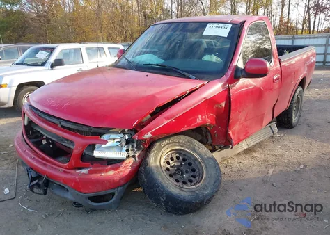 2003 Ford F-150 Xl/Xlt from USA, damaged, VIN 1FTRF182X3NA52602